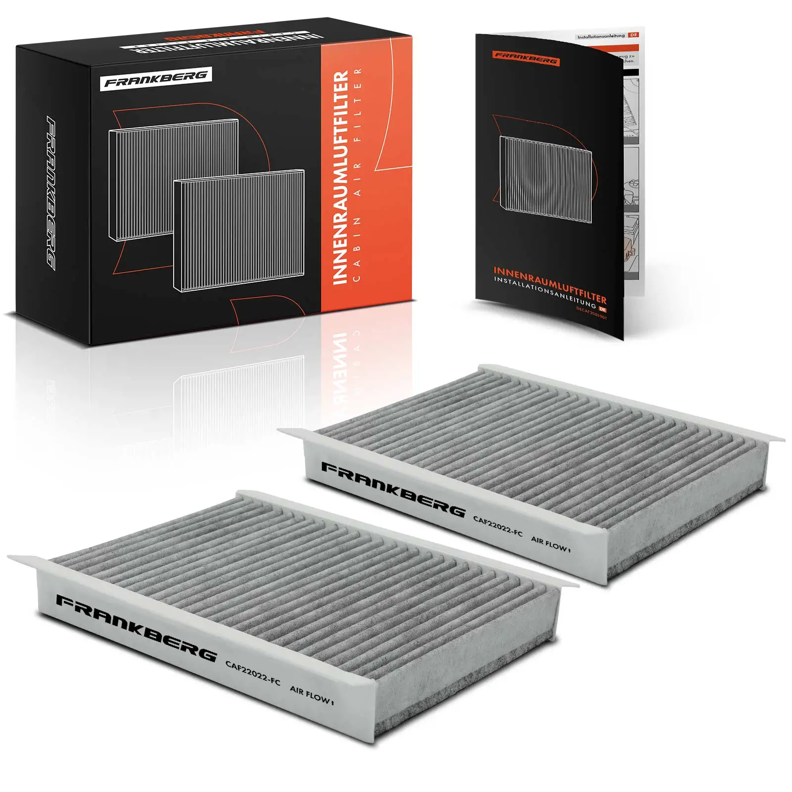 Filter, Innenraumluft Frankberg 5481FB0034683