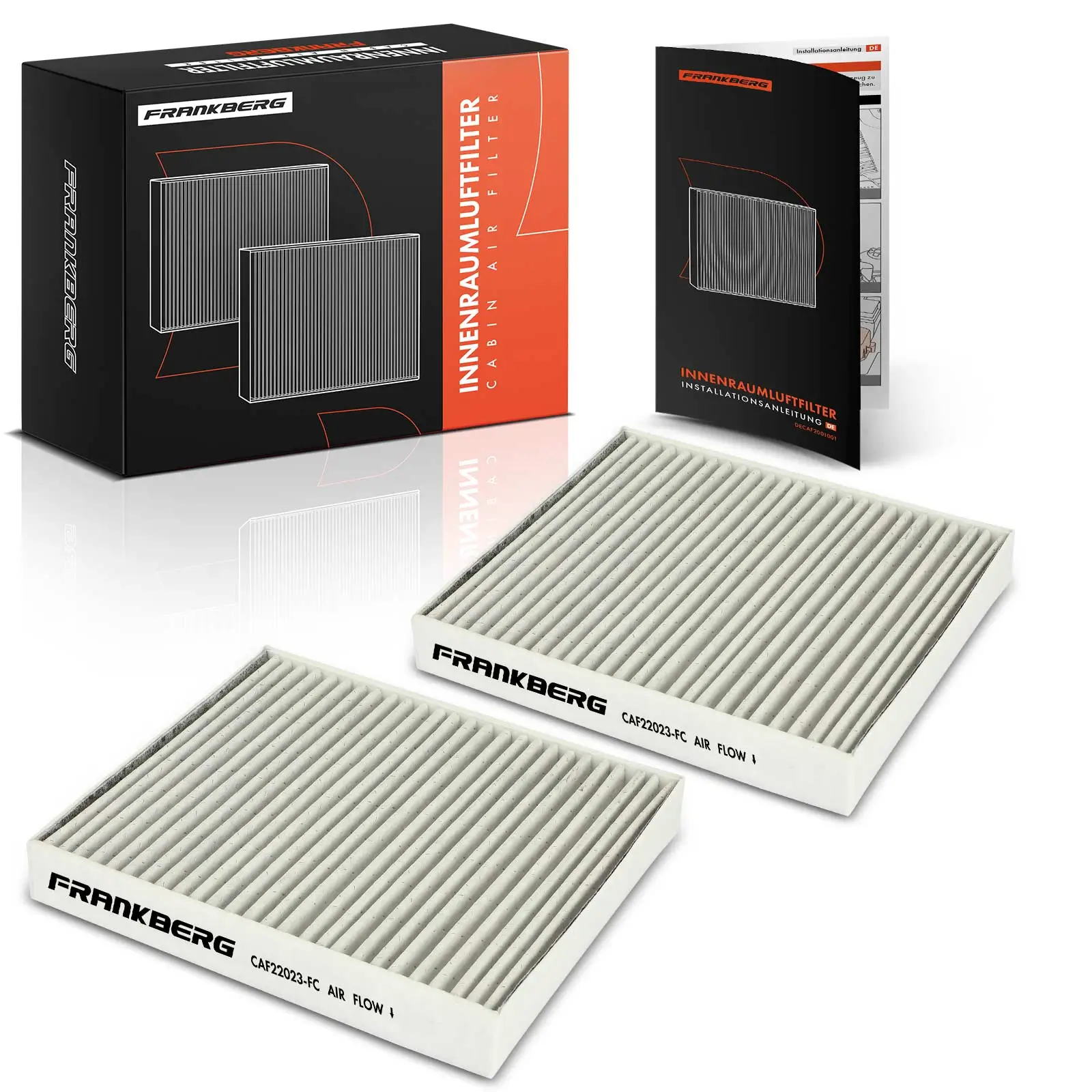 Filter, Innenraumluft Frankberg 5481FB0034685