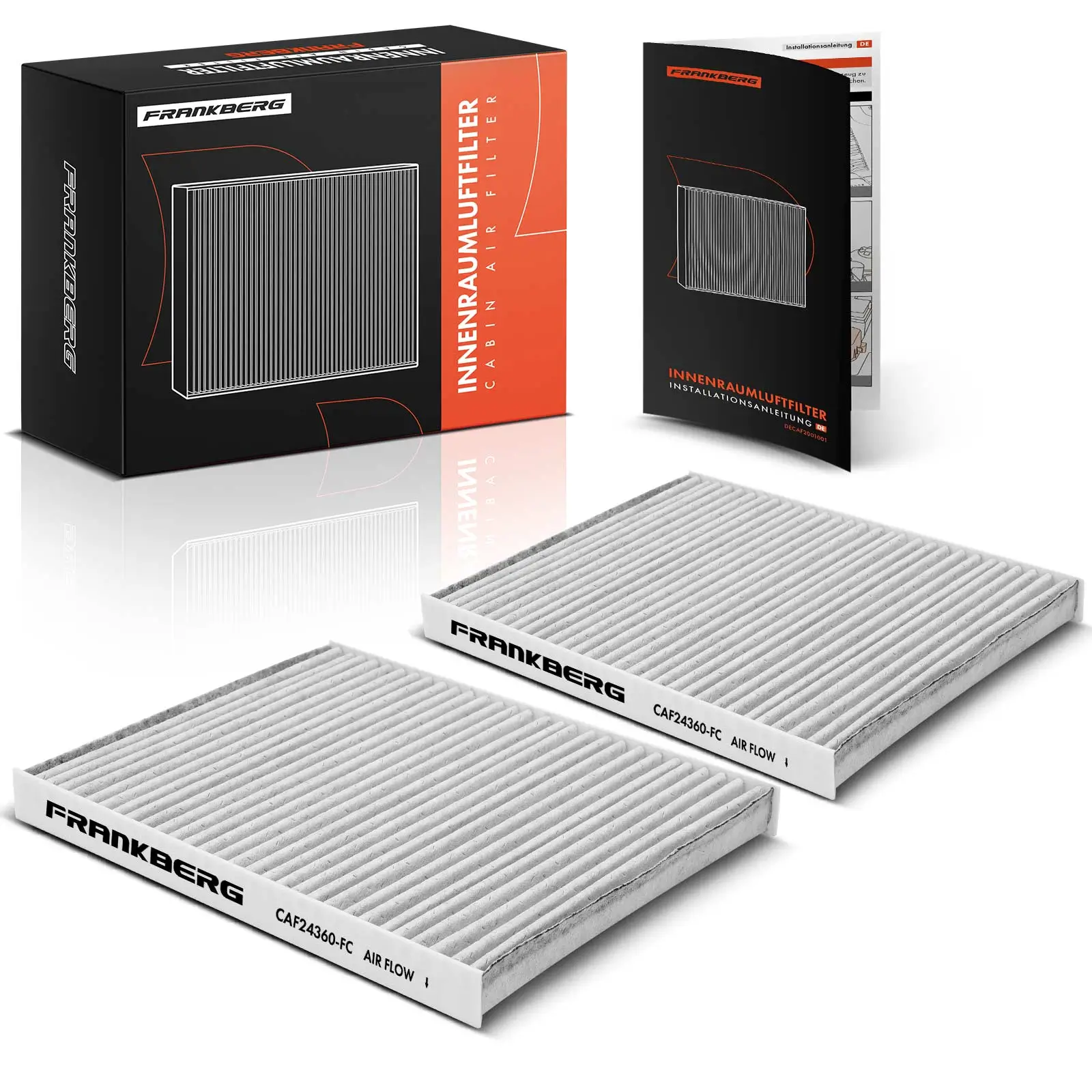 Filter, Innenraumluft Frankberg 5481FB0034693