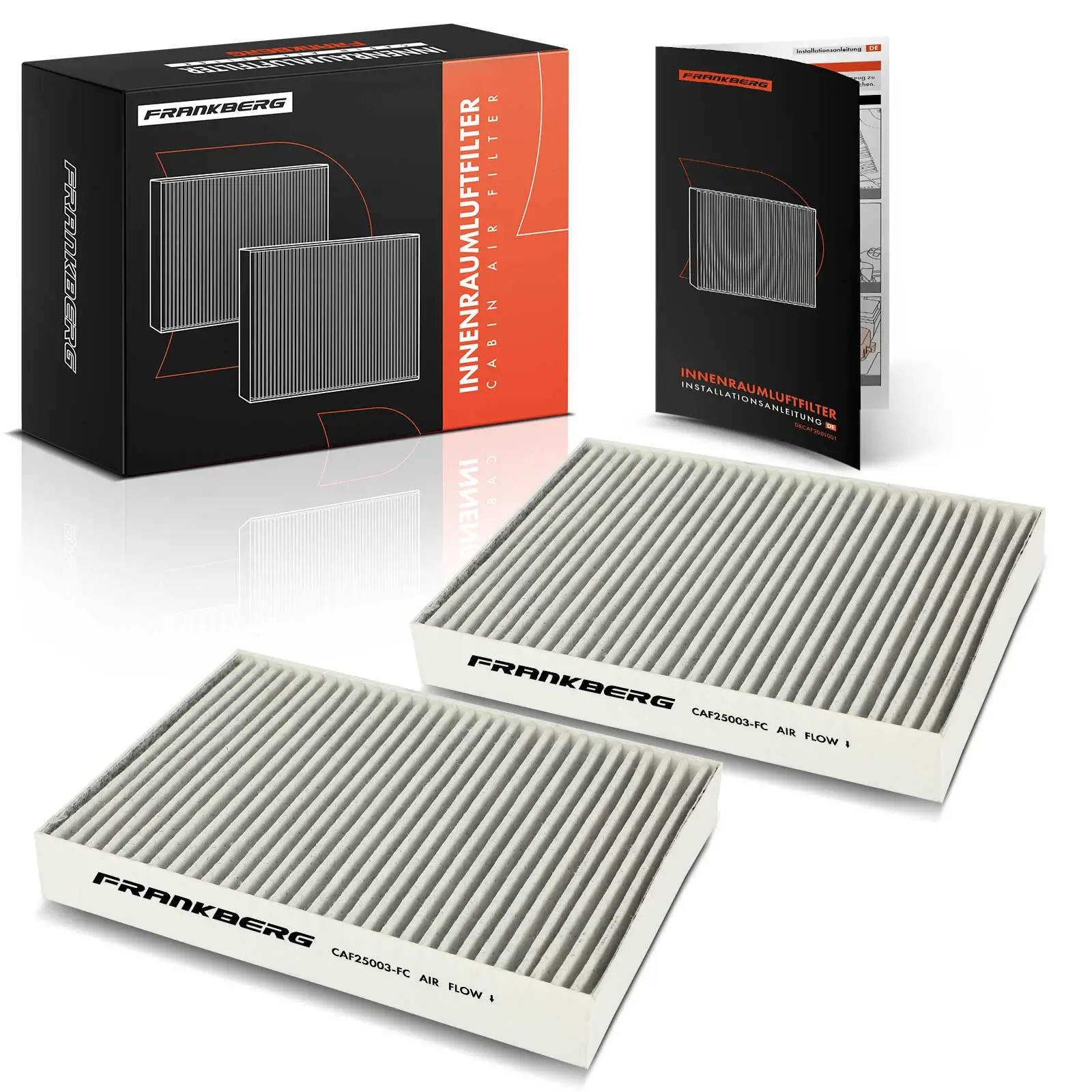 Filter, Innenraumluft Frankberg 5481FB0034694