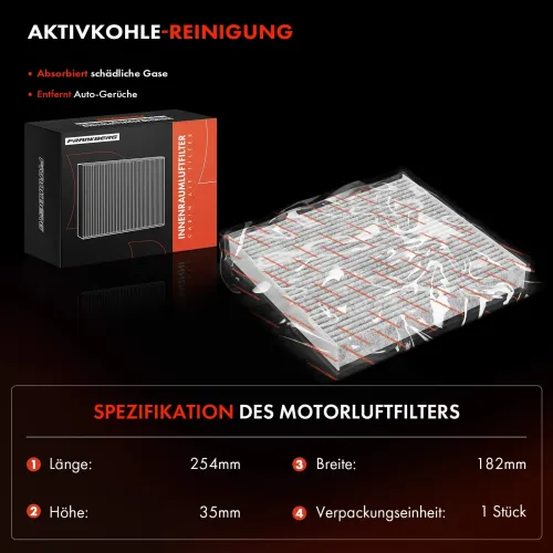 Filter, Innenraumluft Frankberg 5481FB0034703 Bild Filter, Innenraumluft Frankberg 5481FB0034703
