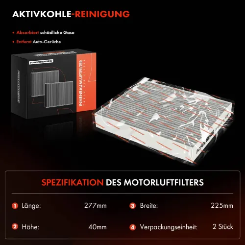 Filter, Innenraumluft Frankberg 5481FB0034708 Bild Filter, Innenraumluft Frankberg 5481FB0034708