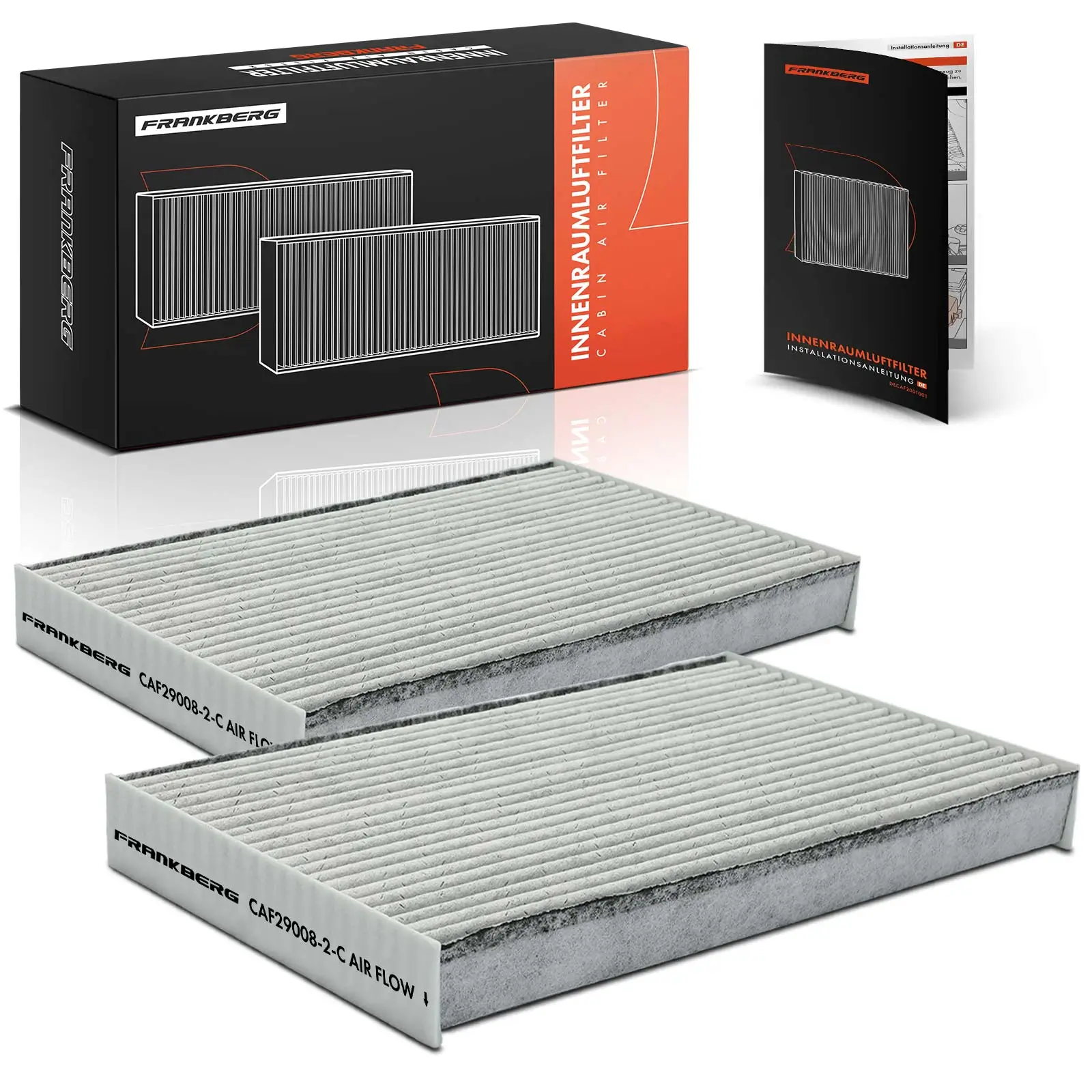 Filter, Innenraumluft Frankberg 5481FB0034710