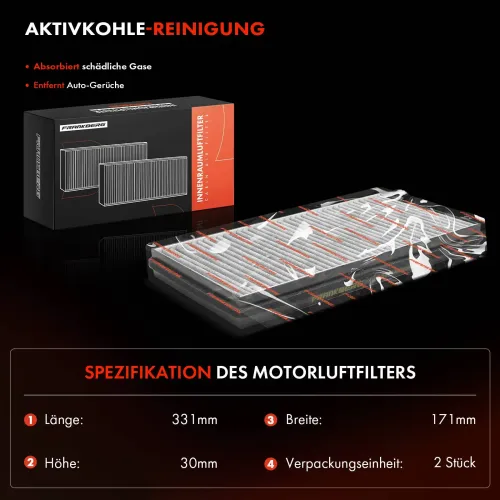 Filter, Innenraumluft Frankberg 5481FB0034713 Bild Filter, Innenraumluft Frankberg 5481FB0034713