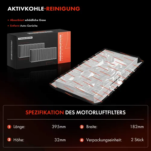 Filter, Innenraumluft Frankberg 5481FB0034720 Bild Filter, Innenraumluft Frankberg 5481FB0034720