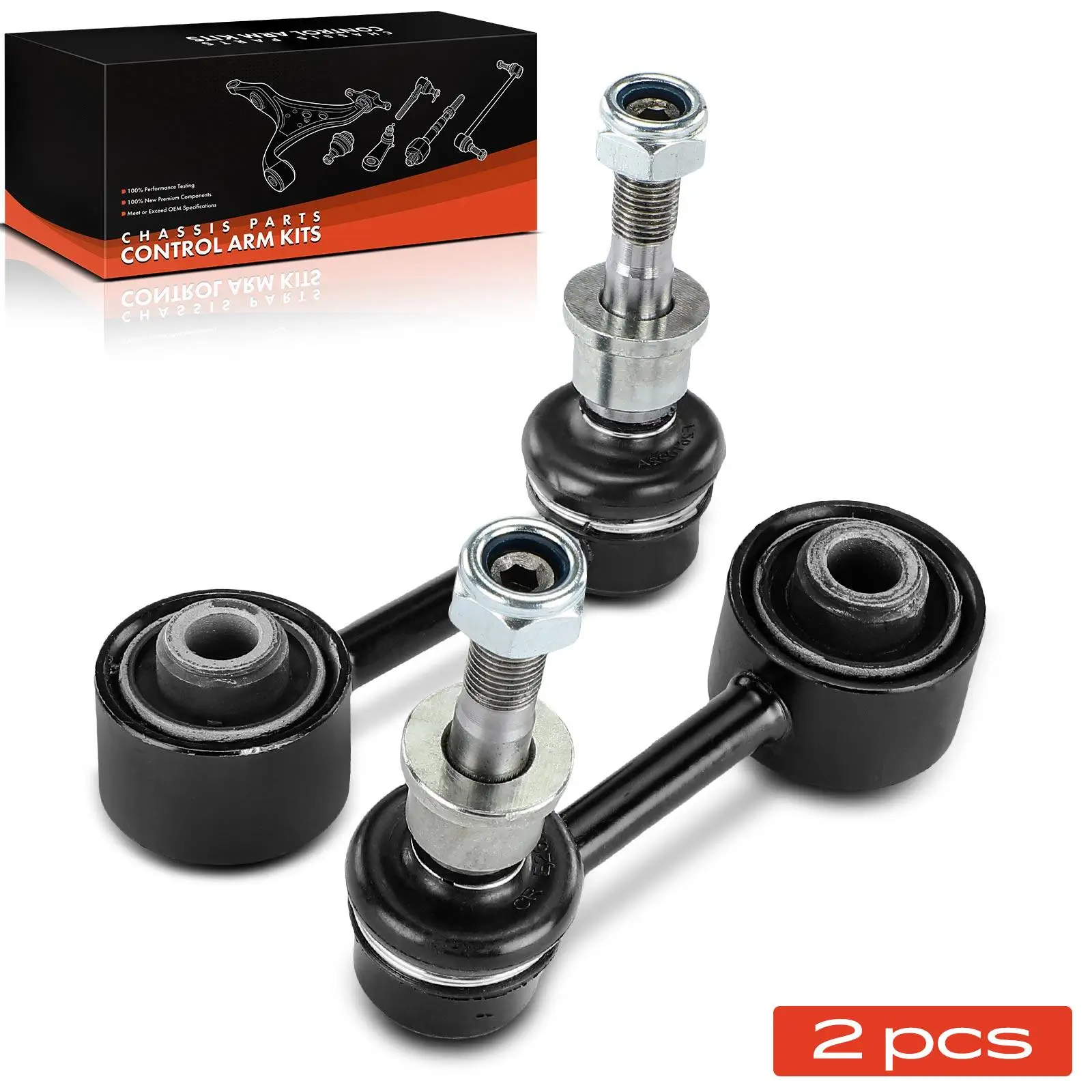 Lagerung, Stabilisatorkoppelstange Hinterachse Frankberg 5481FB0034822