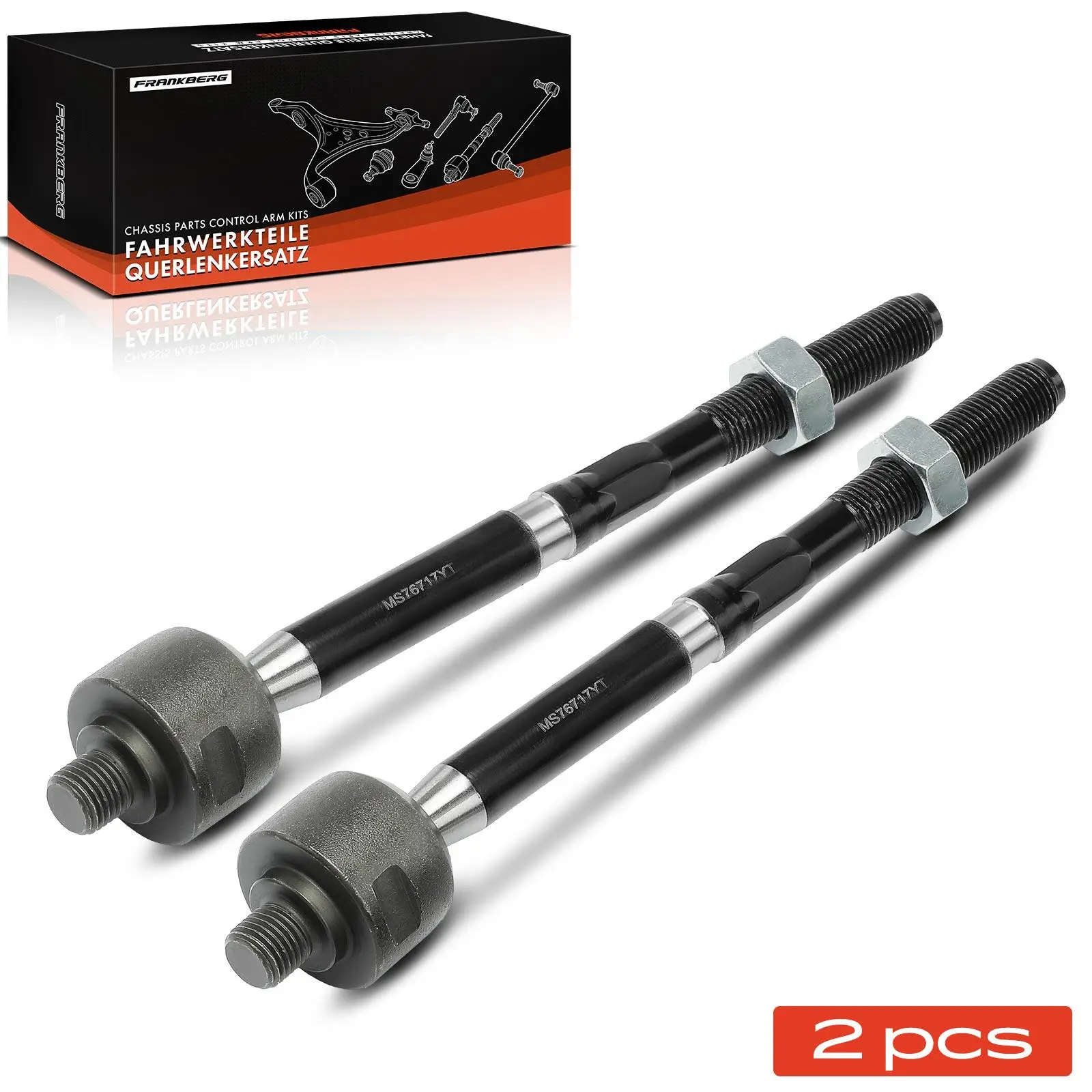 Axialgelenk, Spurstange Vorderachse Frankberg 5481FB0034852