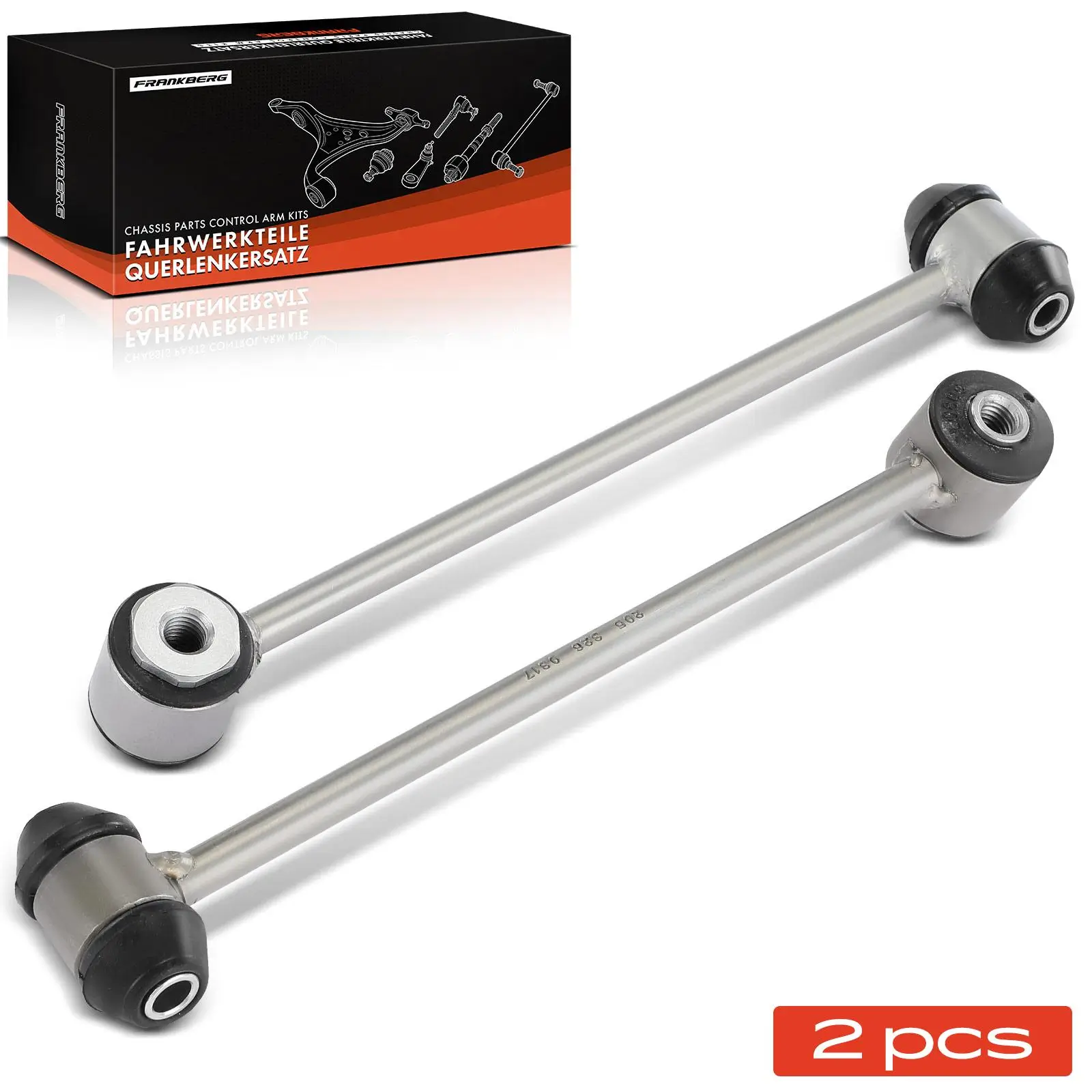 Lagerung, Stabilisatorkoppelstange Hinterachse Frankberg 5481FB0034931