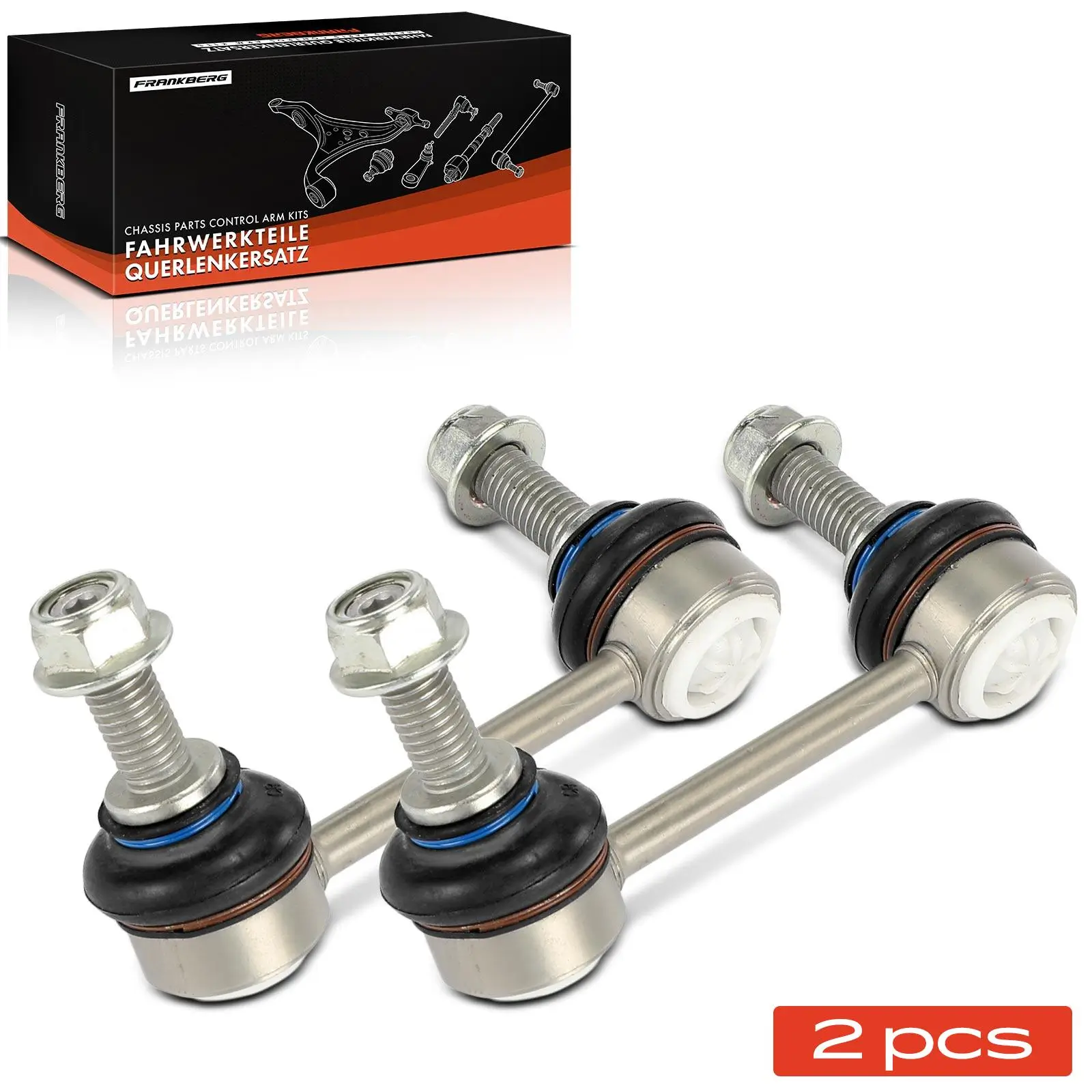 Lagerung, Stabilisatorkoppelstange Hinterachse Frankberg 5481FB0034947