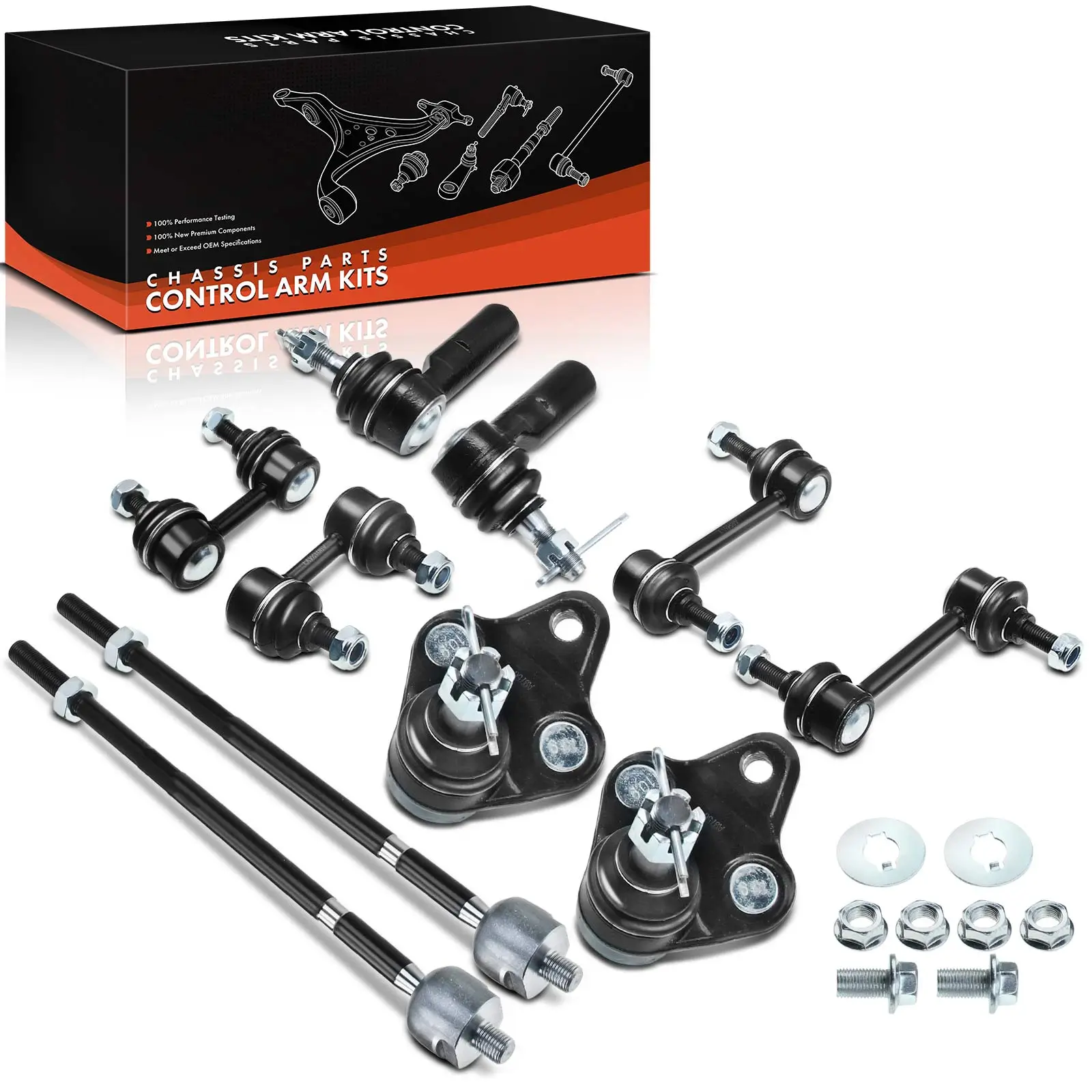 Lenker, Radaufhängung vorne und hinten Frankberg 5481FB0035058