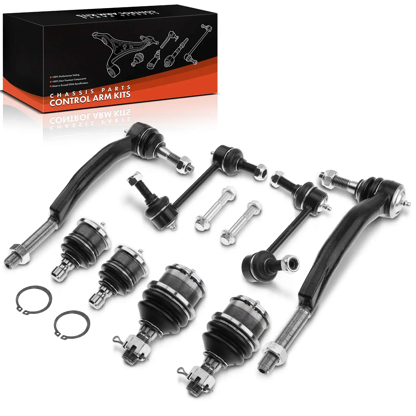 Lenker, Radaufhängung vorne und hinten Frankberg 5481FB0035248