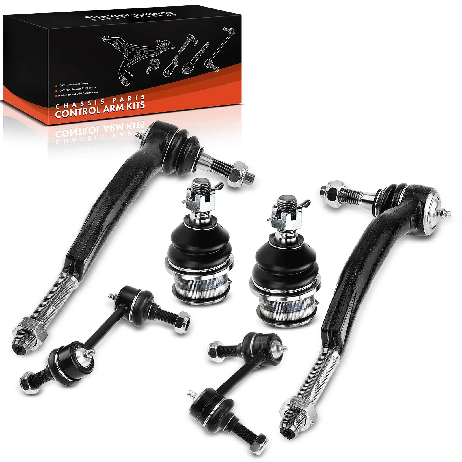 Lenker, Radaufhängung vorne und hinten Frankberg 5481FB0035249