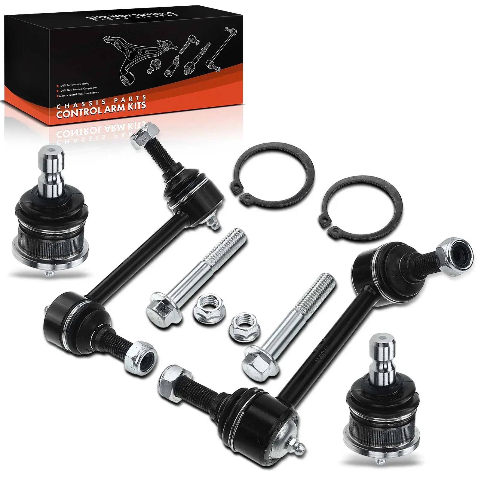 Lenker, Radaufhängung vorne und hinten Frankberg 5481FB0035275