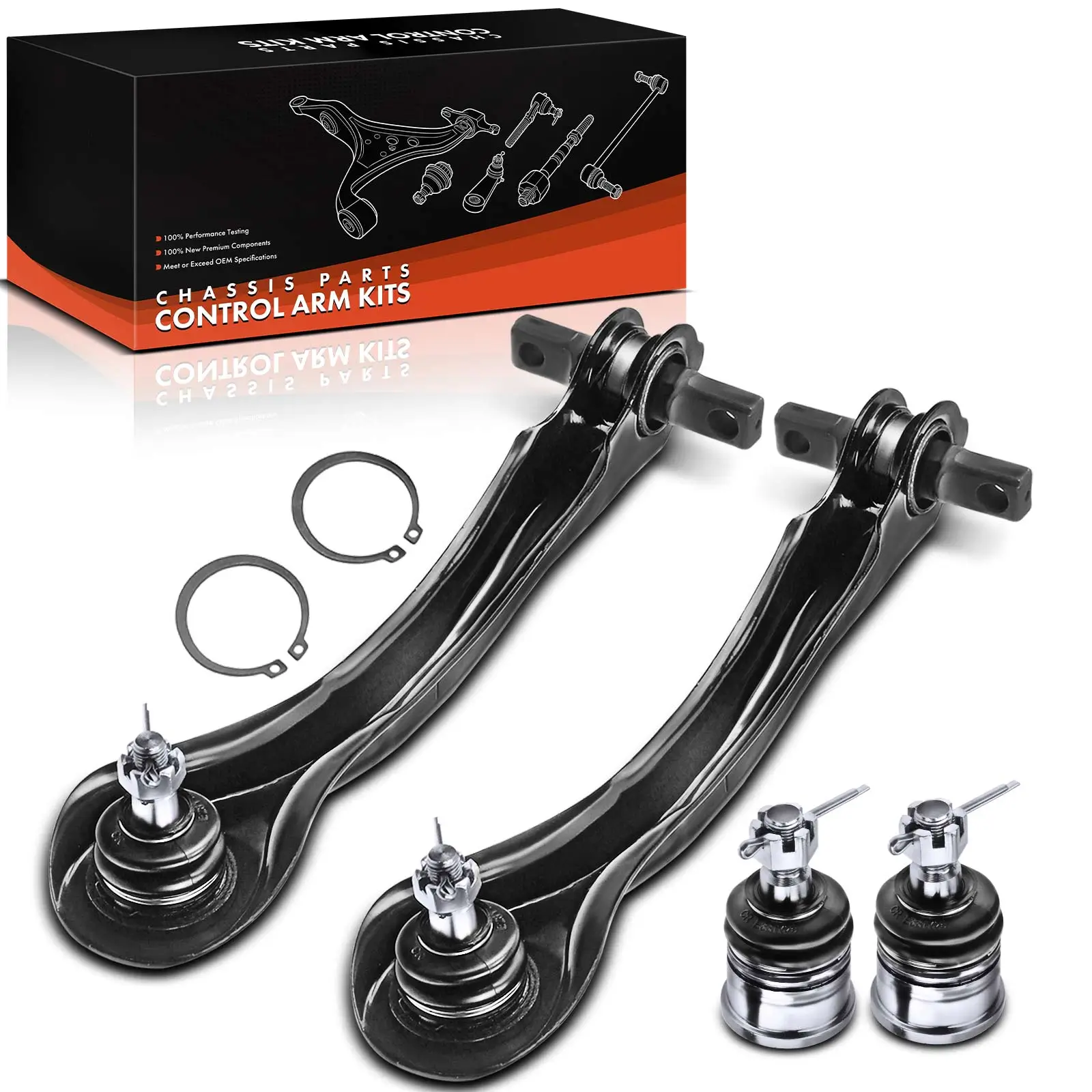 Lenker, Radaufhängung vorne und hinten Frankberg 5481FB0035418