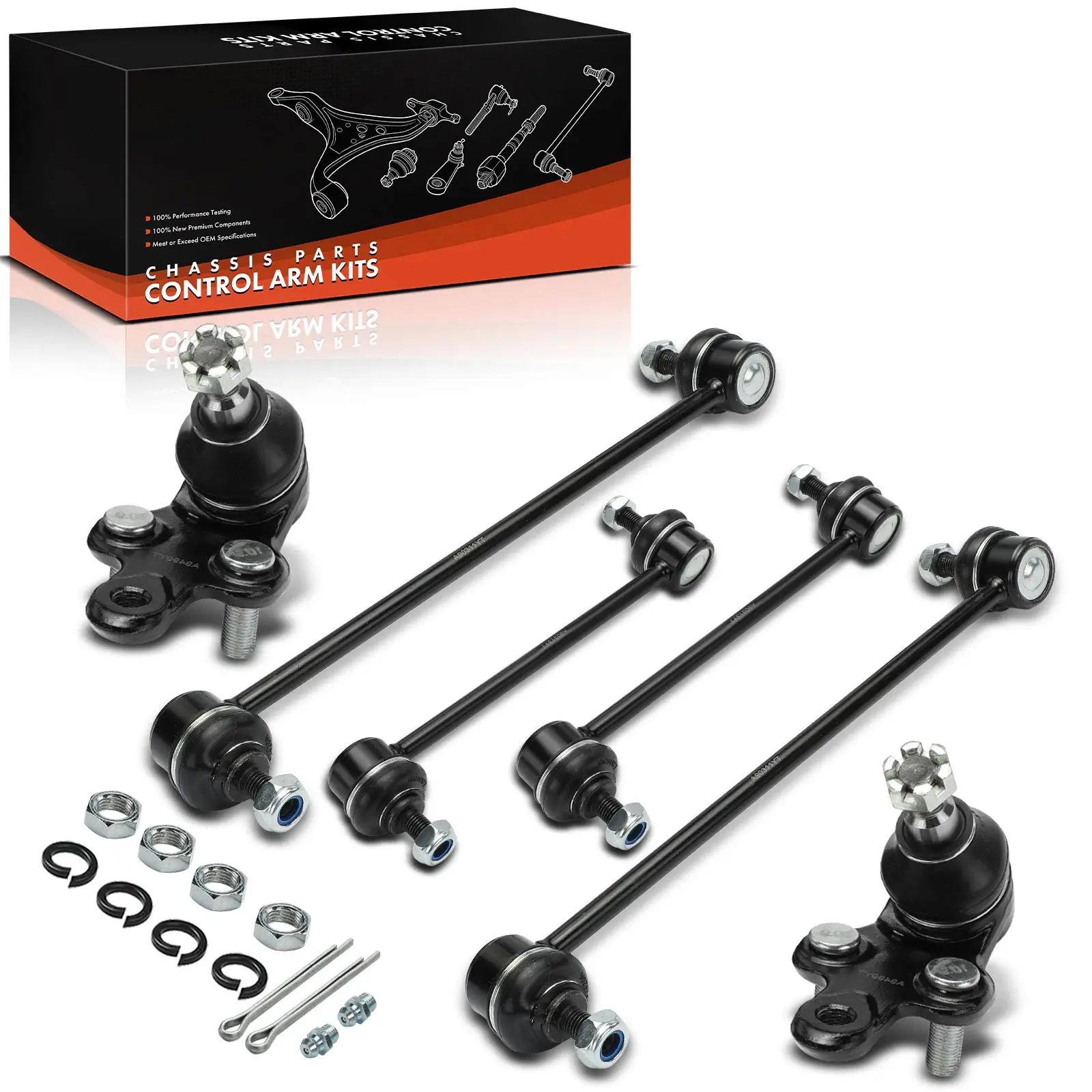 Lenker, Radaufhängung vorne und hinten Frankberg 5481FB0035448