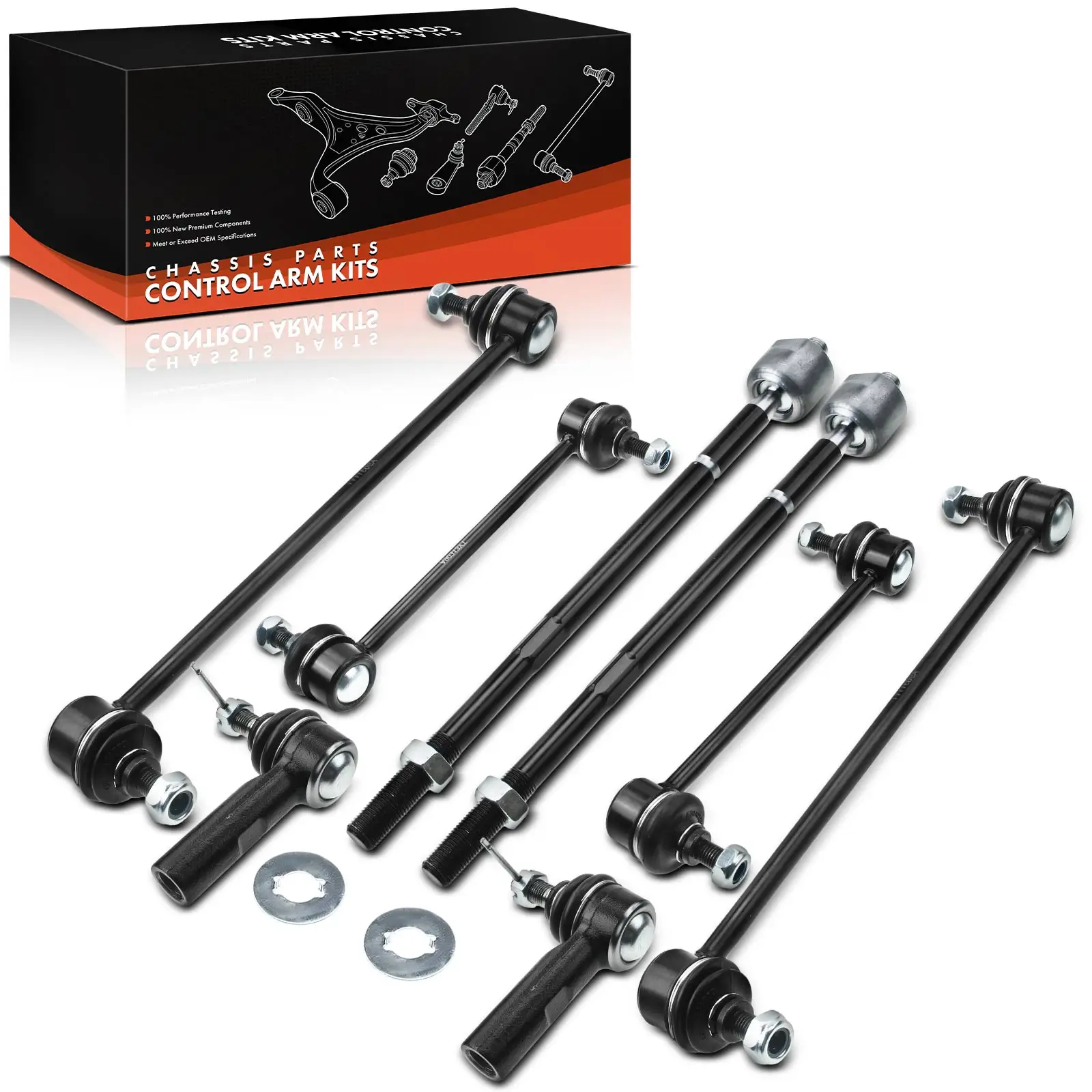 Lenker, Radaufhängung vorne und hinten Frankberg 5481FB0035449