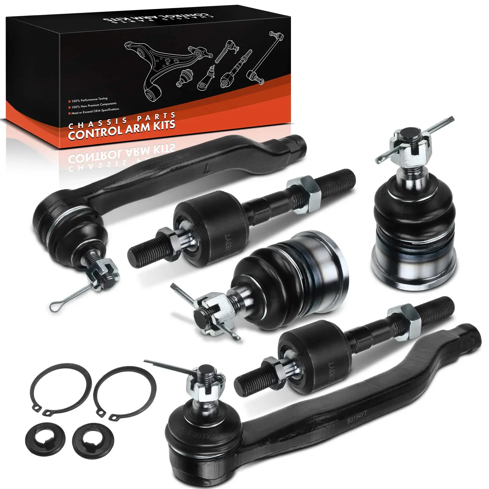 Lenker, Radaufhängung Vorderachse Frankberg 5481FB0035453