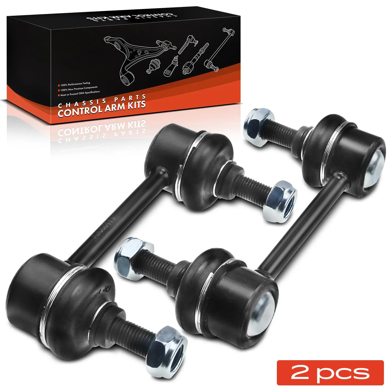 Lagerung, Stabilisatorkoppelstange Hinterachse Frankberg 5481FB0035778