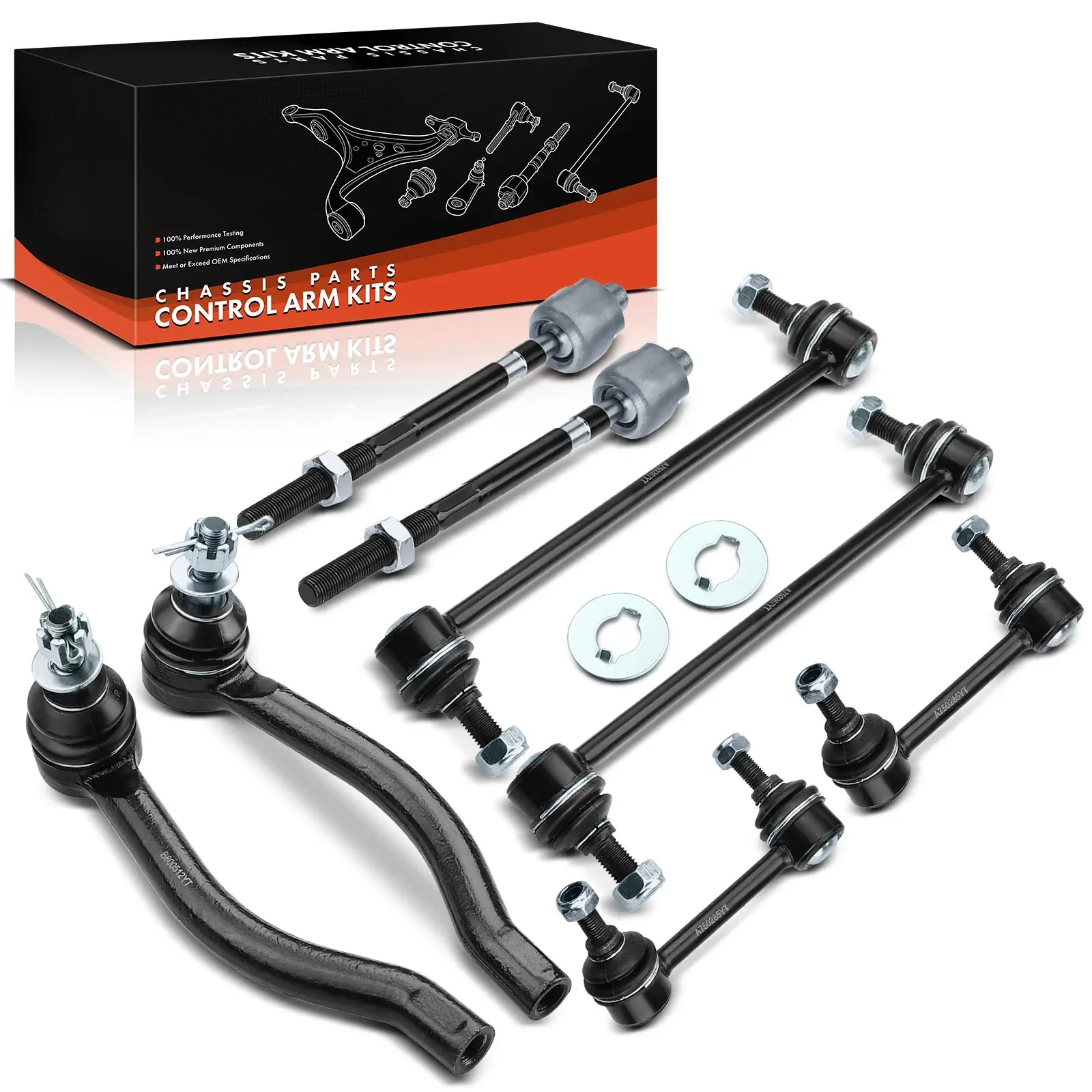 Lenker, Radaufhängung vorne und hinten Frankberg 5481FB0035957