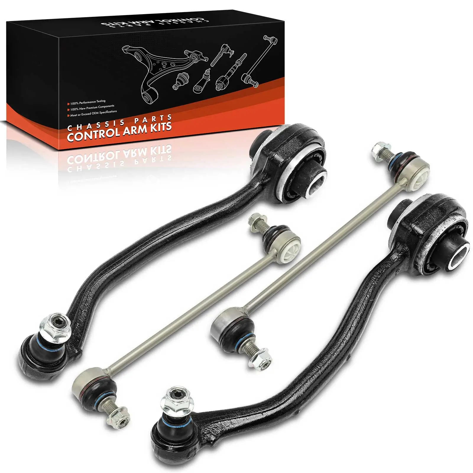 Lenker, Radaufhängung vorne und hinten Frankberg 5481FB0035958