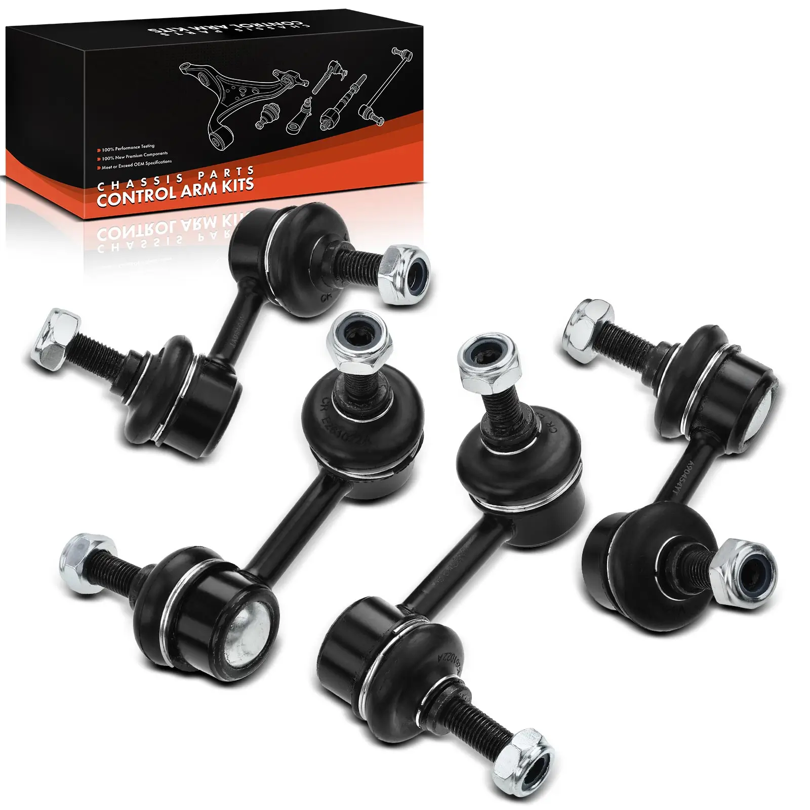 Lenker, Radaufhängung vorne und hinten Frankberg 5481FB0036053