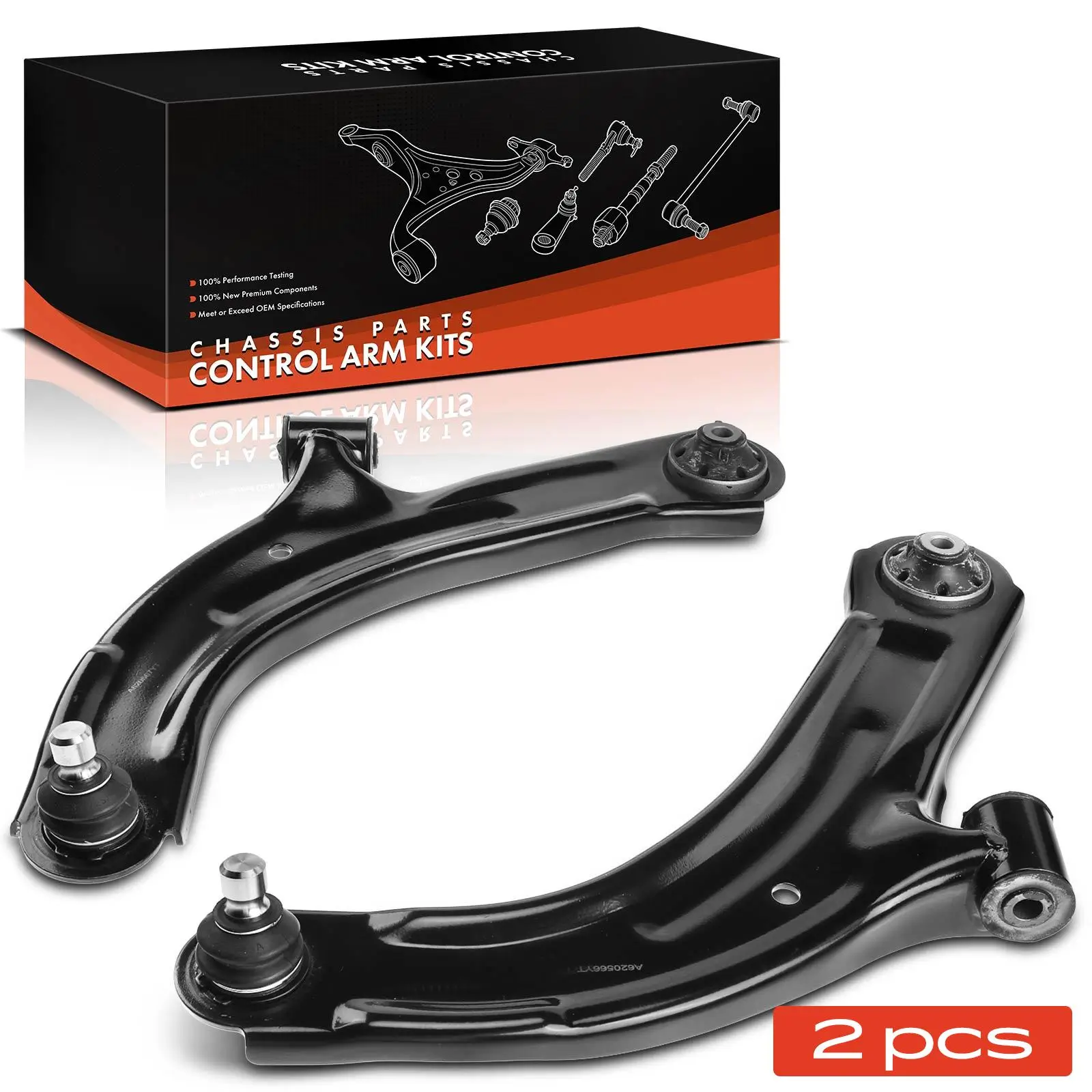 Lenker, Radaufhängung Vorderachse Frankberg 5481FB0036093