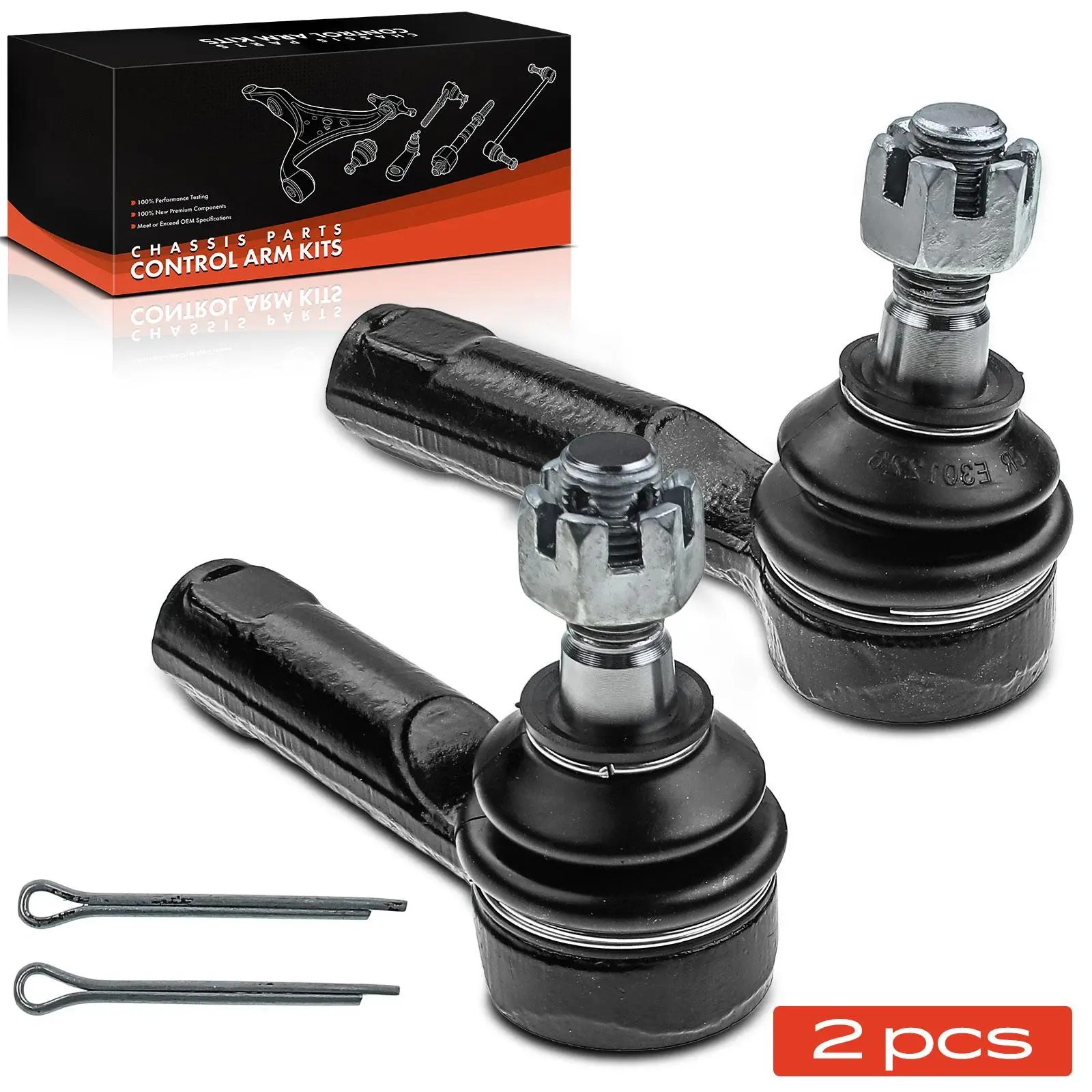 Axialgelenk, Spurstange Vorderachse Frankberg 5481FB0036570