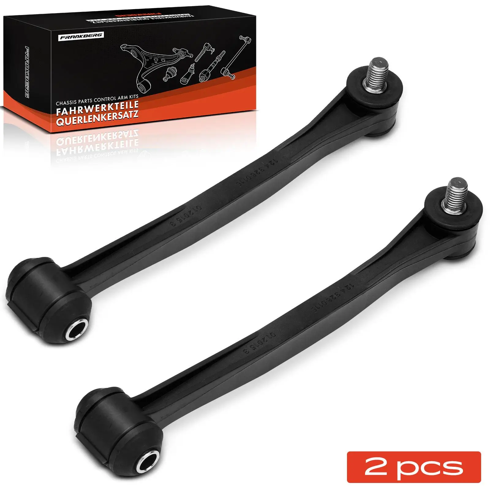 Lagerung, Stabilisatorkoppelstange Hinterachse Frankberg 5481FB0036638