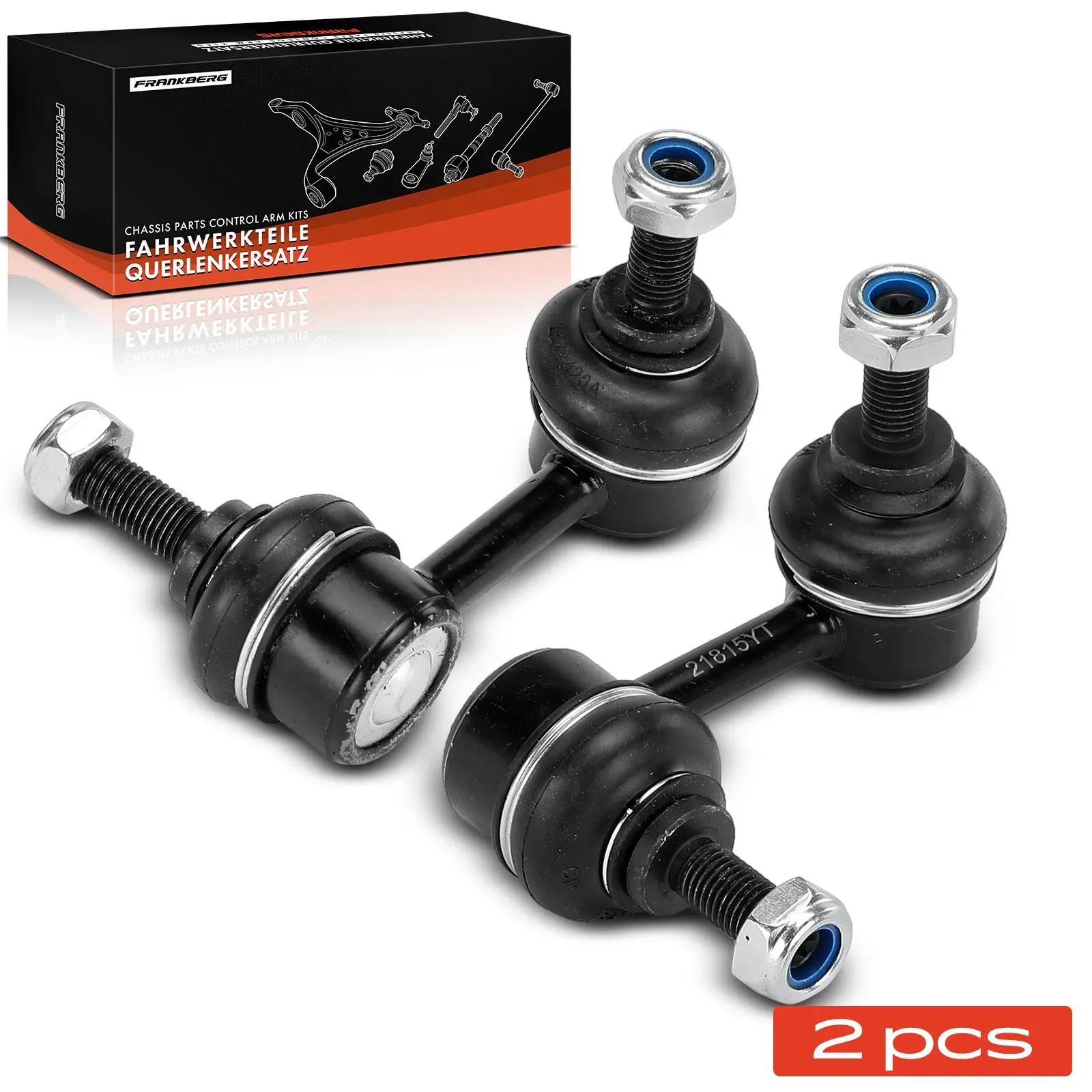 Lagerung, Stabilisatorkoppelstange vorne und hinten Frankberg 5481FB0036640