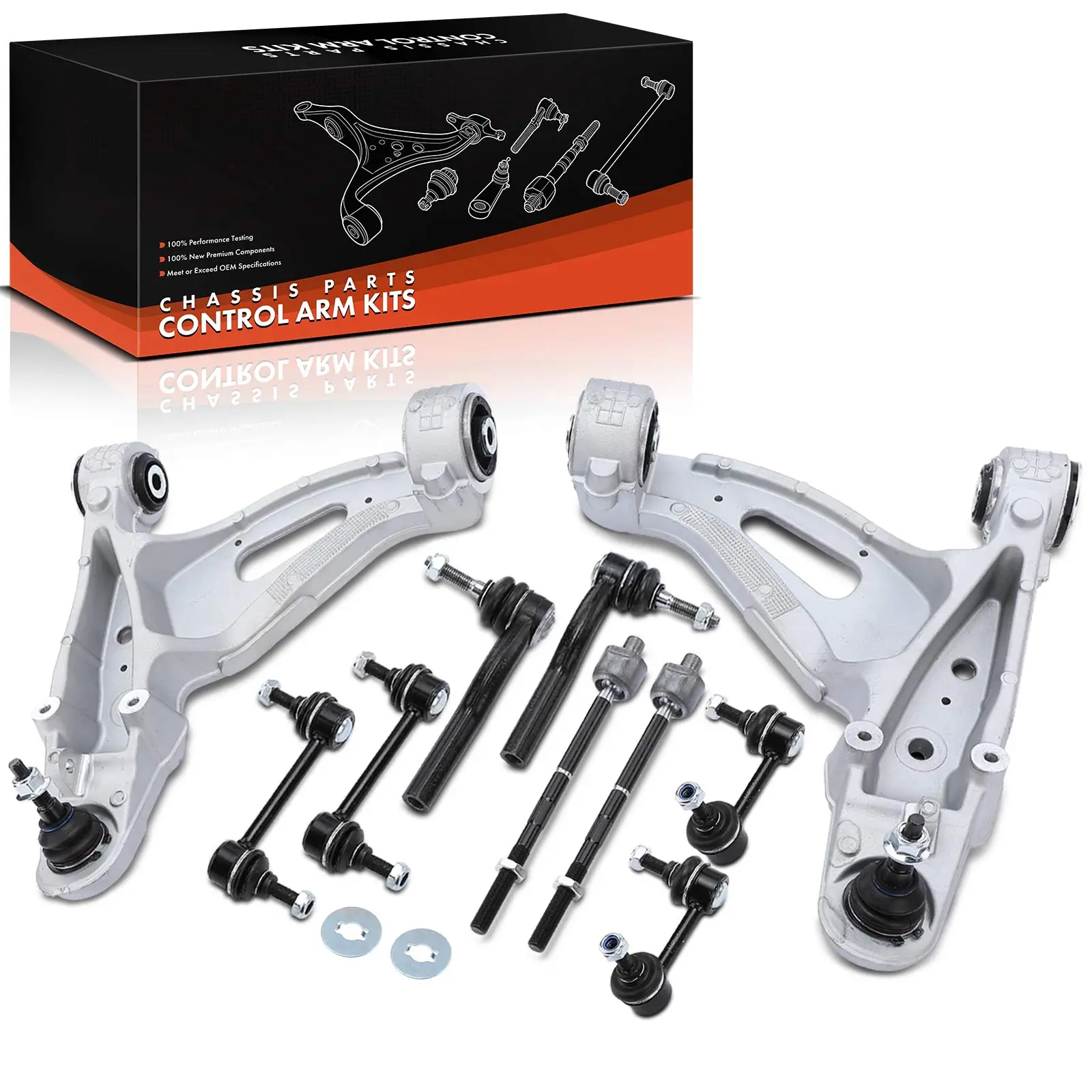 Lenker, Radaufhängung vorne und hinten Frankberg 5481FB0036866