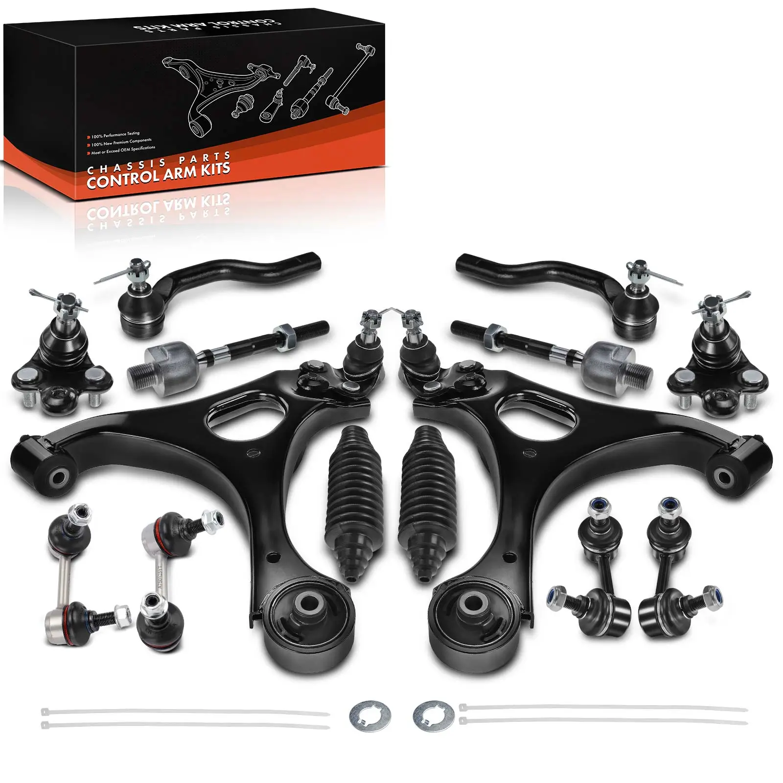 Lenker, Radaufhängung vorne und hinten Frankberg 5481FB0037028