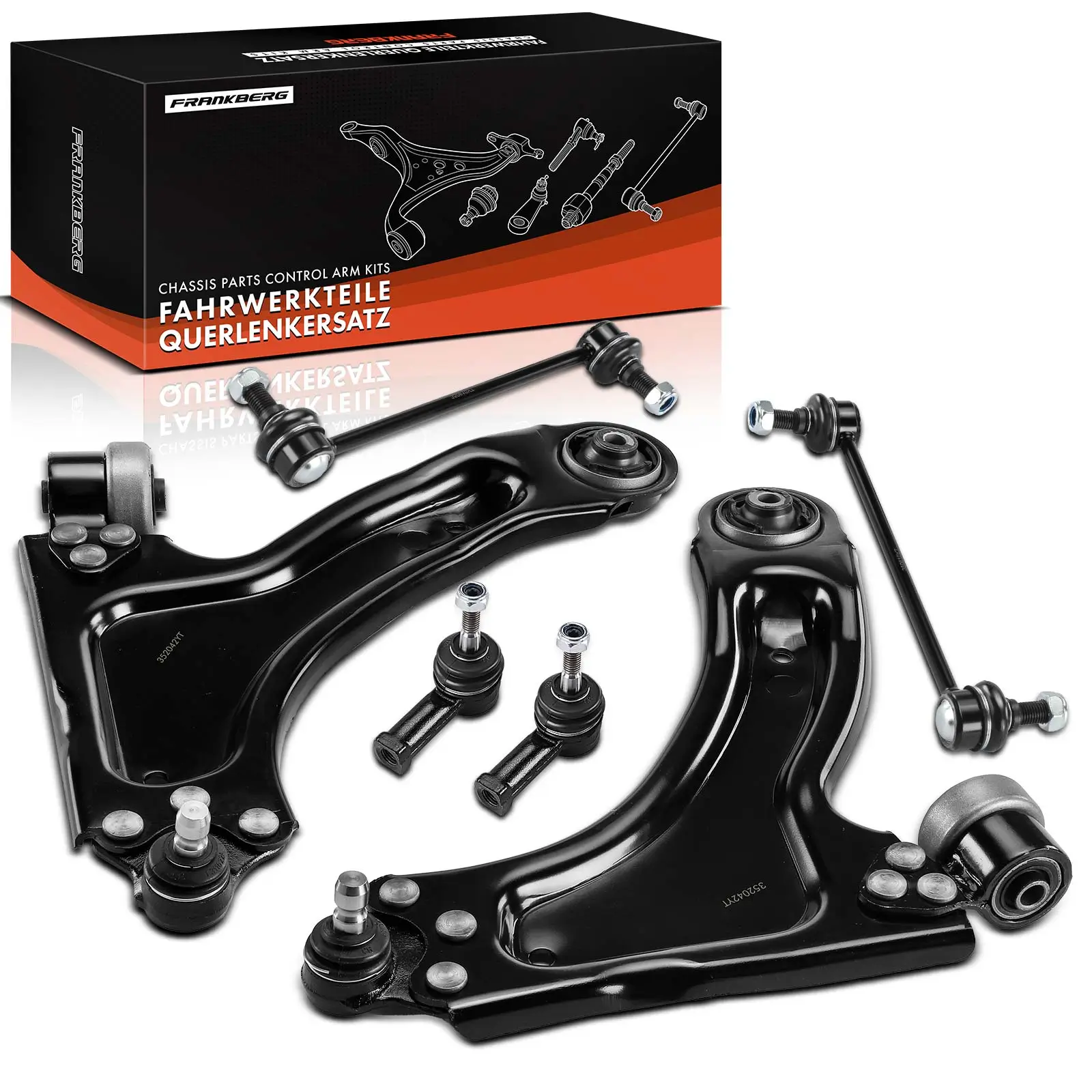 Lenker, Radaufhängung Vorderachse Frankberg 5481FB0037211