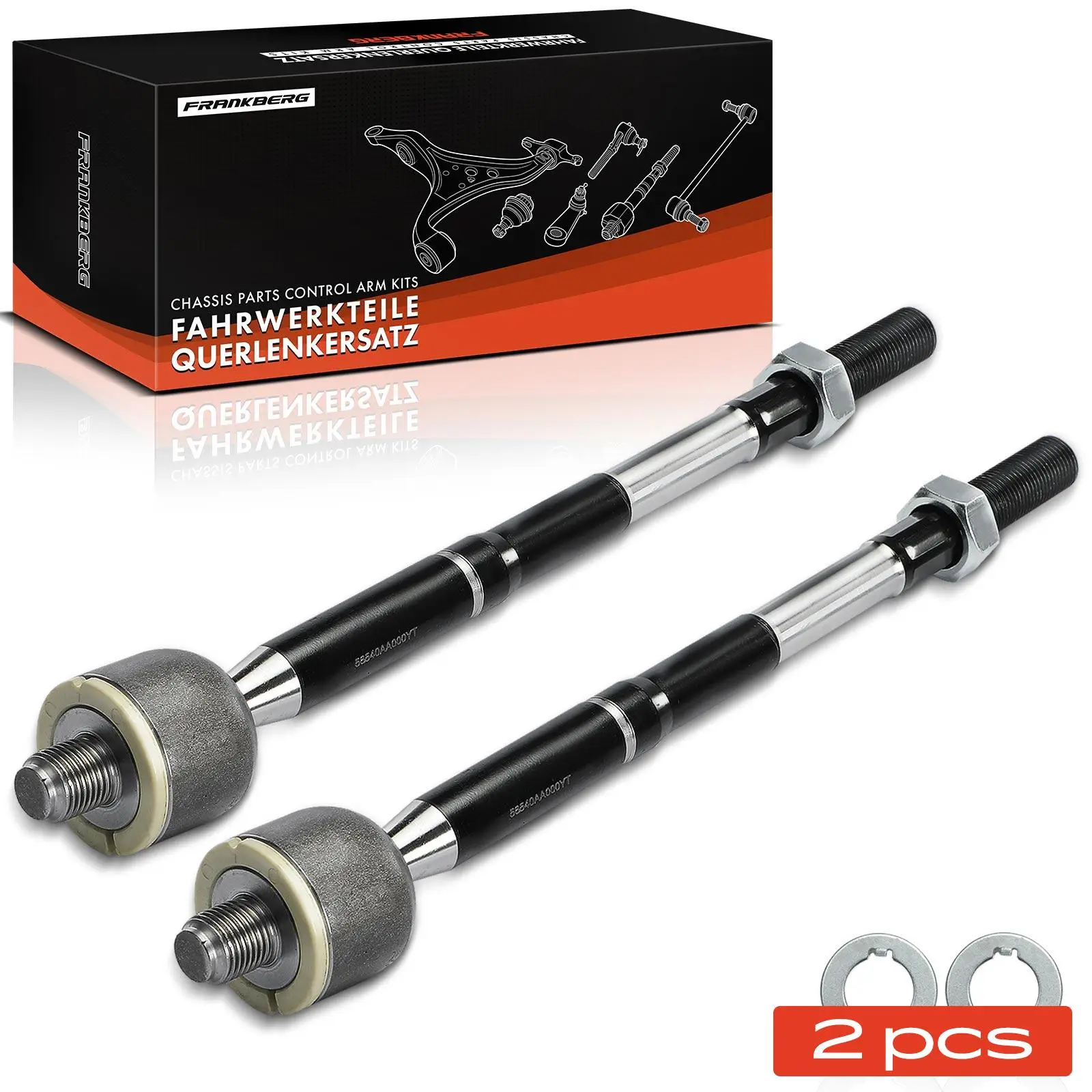 Axialgelenk, Spurstange Vorderachse Frankberg 5481FB0037244