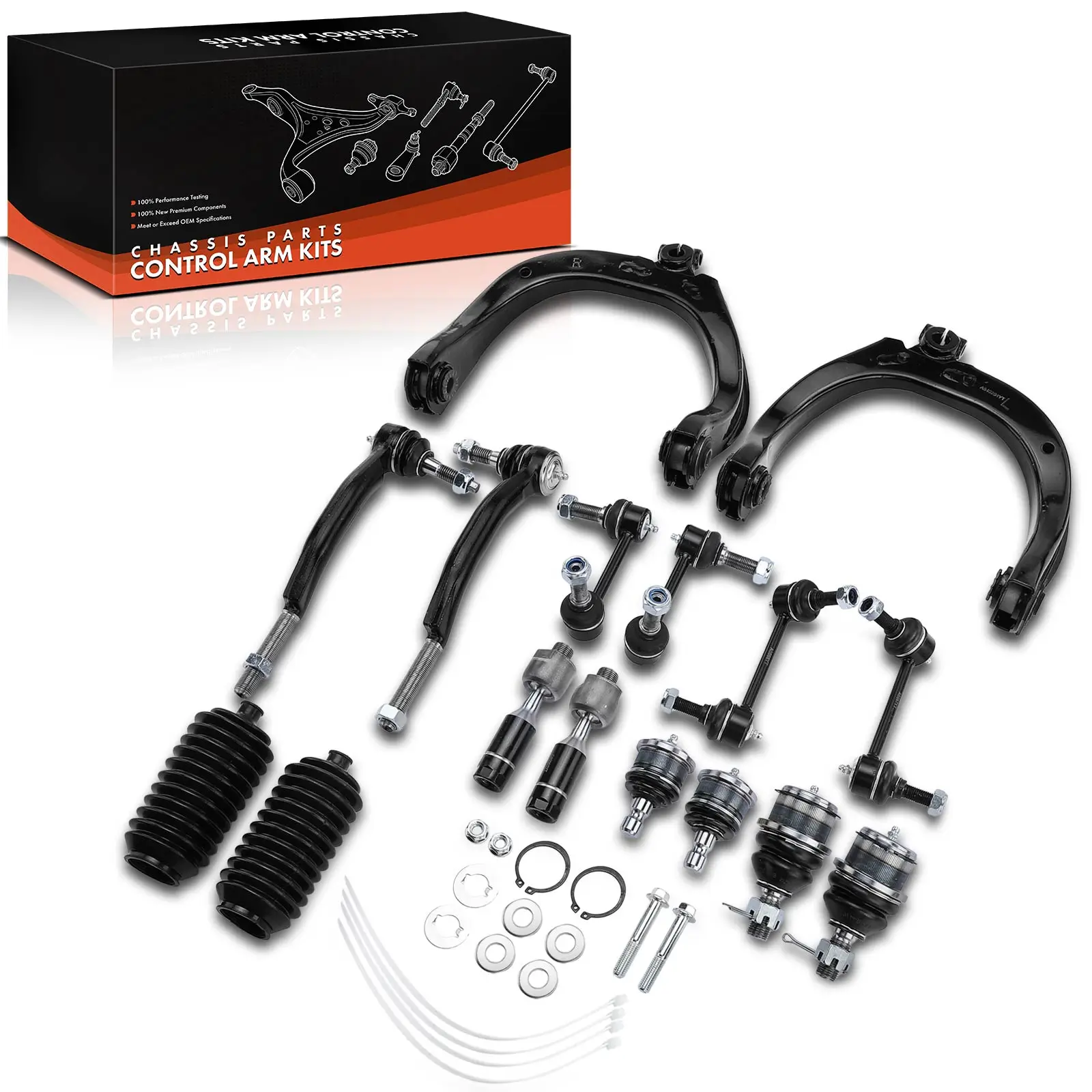 Lenker, Radaufhängung vorne und hinten Frankberg 5481FB0037328