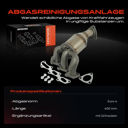 Katalysator Frankberg 5481FB0037436 Bild Katalysator Frankberg 5481FB0037436