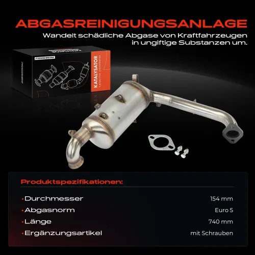 Katalysator Frankberg 5481FB0037437 Bild Katalysator Frankberg 5481FB0037437