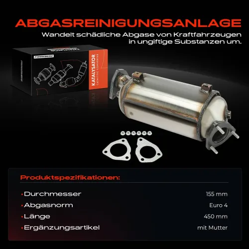 Katalysator Frankberg 5481FB0037438 Bild Katalysator Frankberg 5481FB0037438