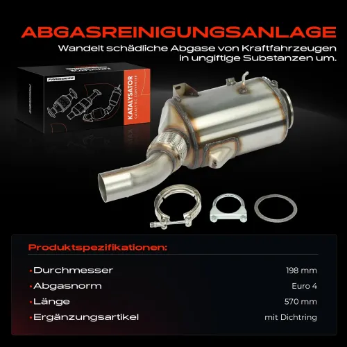 Katalysator Frankberg 5481FB0037439 Bild Katalysator Frankberg 5481FB0037439