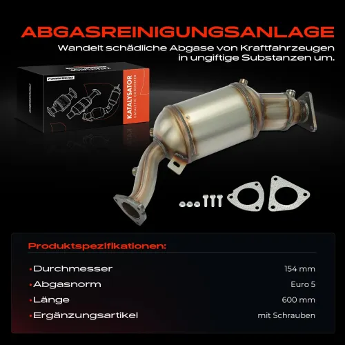 Katalysator Frankberg 5481FB0037441 Bild Katalysator Frankberg 5481FB0037441