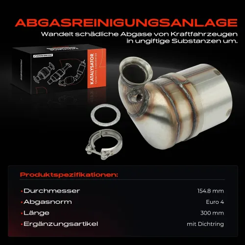 Katalysator Frankberg 5481FB0037442 Bild Katalysator Frankberg 5481FB0037442