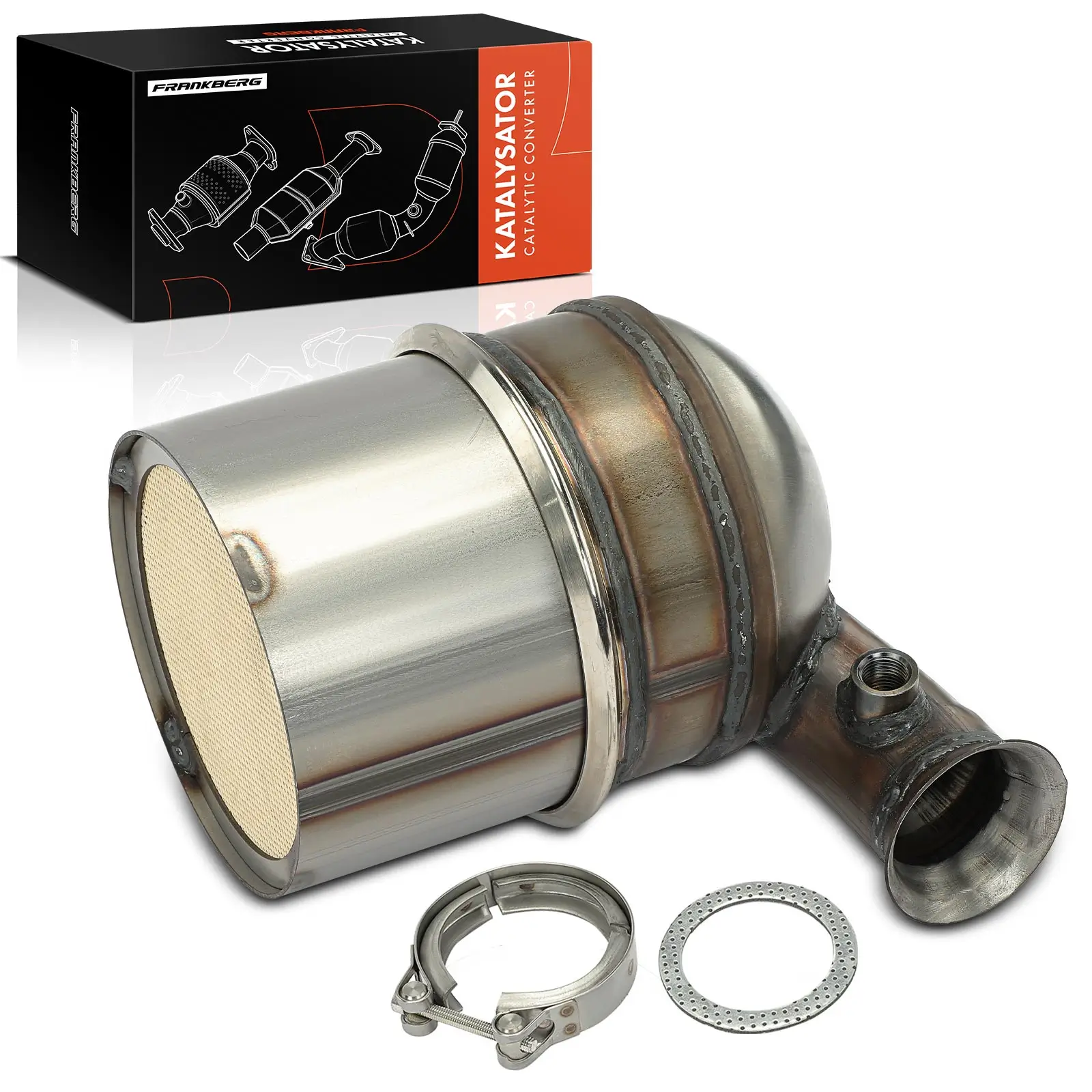 Katalysator Frankberg 5481FB0037443