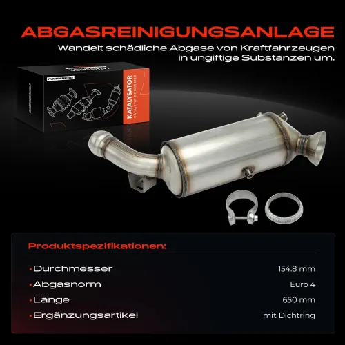 Katalysator Frankberg 5481FB0037444 Bild Katalysator Frankberg 5481FB0037444