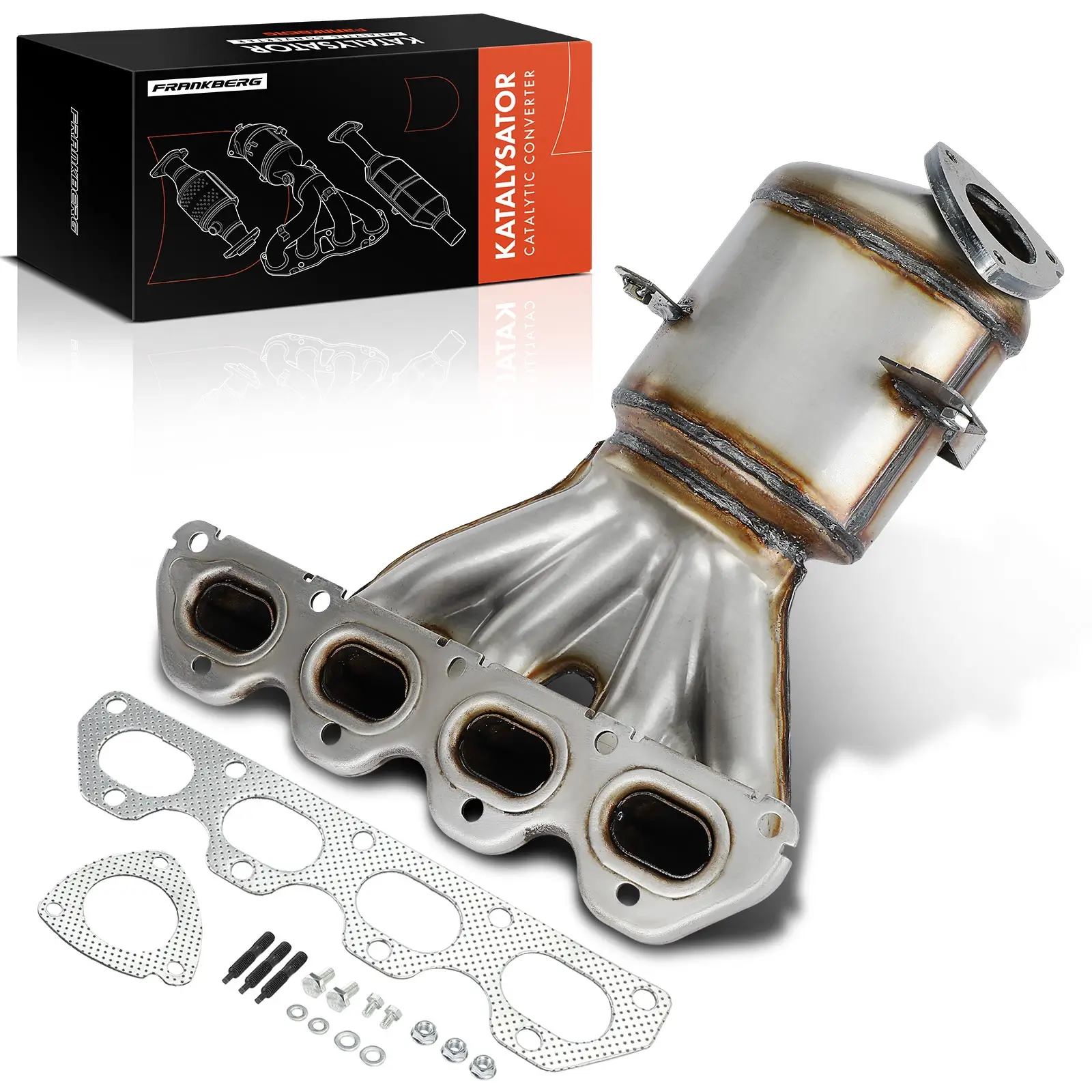 Katalysator Frankberg 5481FB0037445