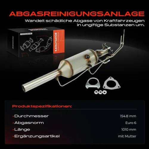Katalysator Frankberg 5481FB0037446 Bild Katalysator Frankberg 5481FB0037446