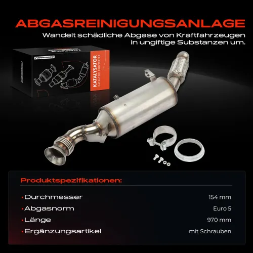 Katalysator Frankberg 5481FB0037447 Bild Katalysator Frankberg 5481FB0037447