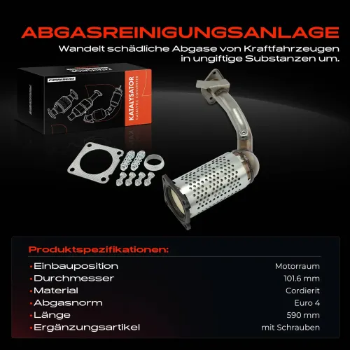 Katalysator Motorraum Frankberg 5481FB0037448 Bild Katalysator Motorraum Frankberg 5481FB0037448