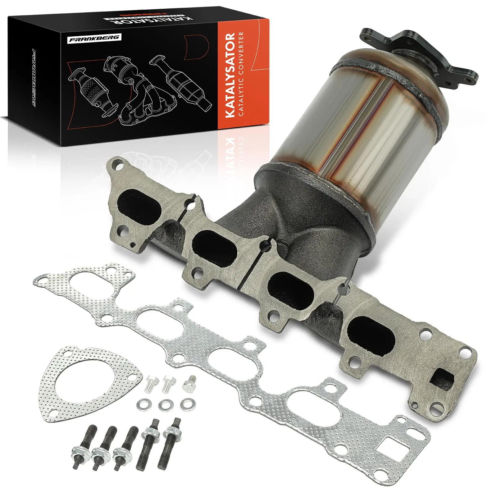 Katalysator Frankberg 5481FB0037458
