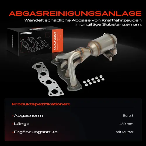 Katalysator Frankberg 5481FB0037460 Bild Katalysator Frankberg 5481FB0037460