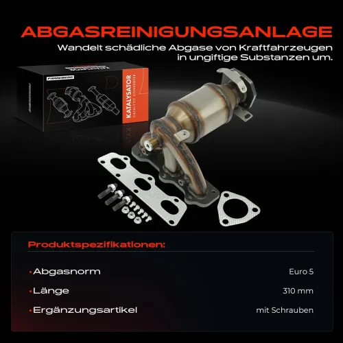 Katalysator Frankberg 5481FB0037463 Bild Katalysator Frankberg 5481FB0037463