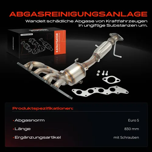 Katalysator Frankberg 5481FB0037464 Bild Katalysator Frankberg 5481FB0037464
